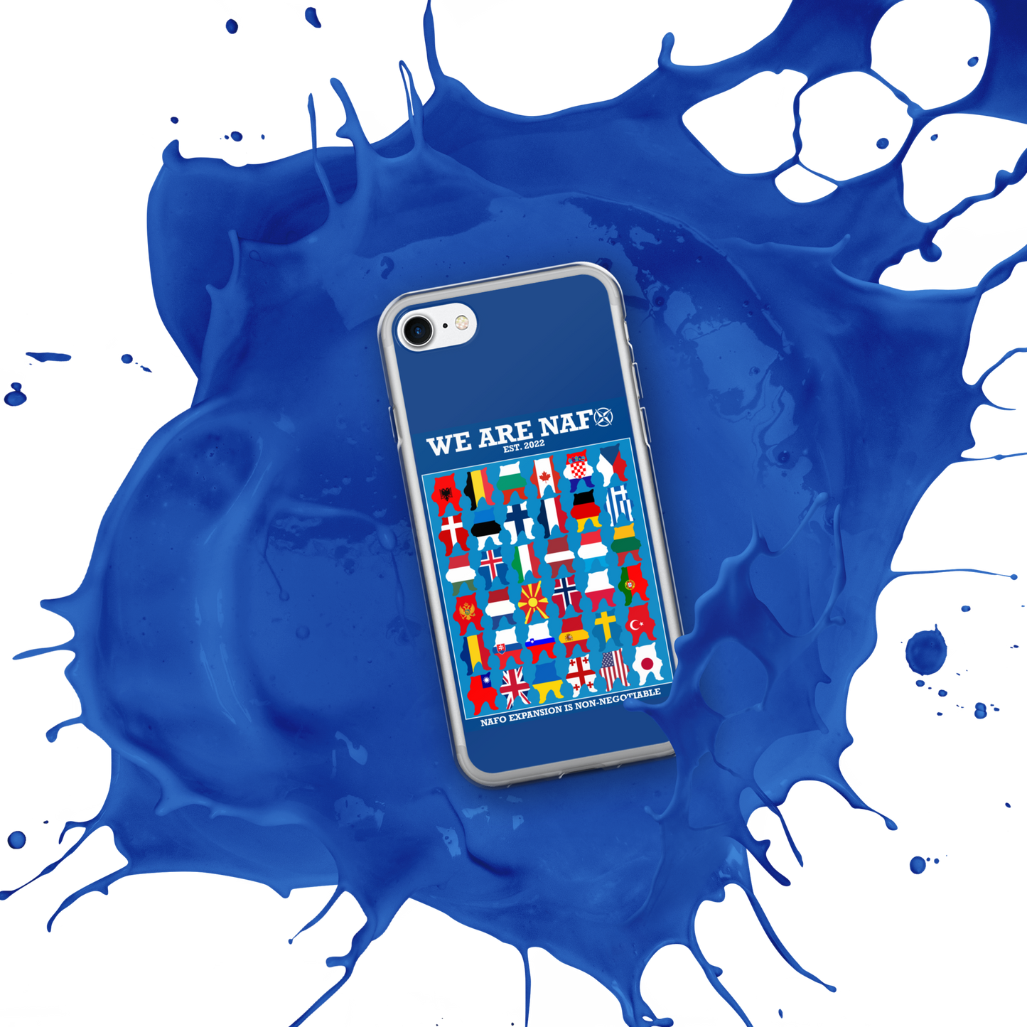 NAFO Fellas Around the Globe Case for iPhone®
