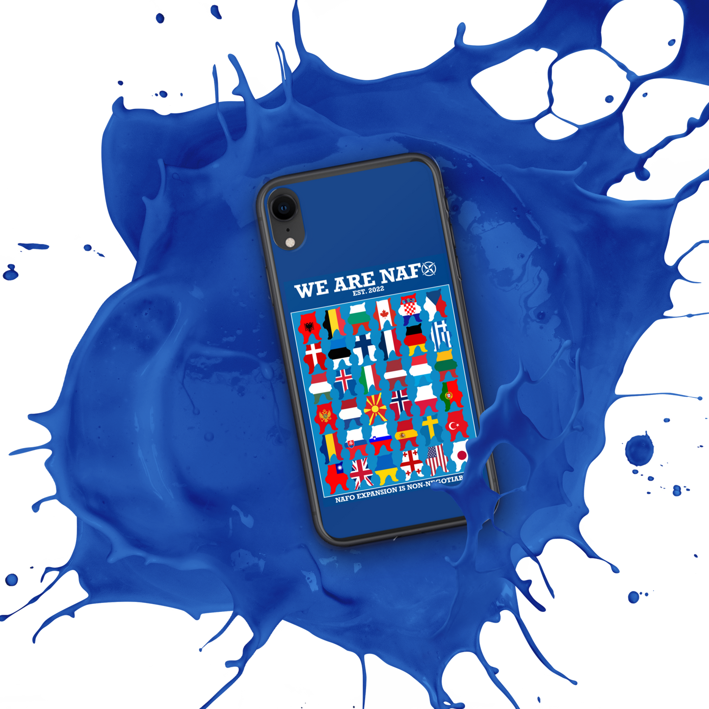 NAFO Fellas Around the Globe Case for iPhone®