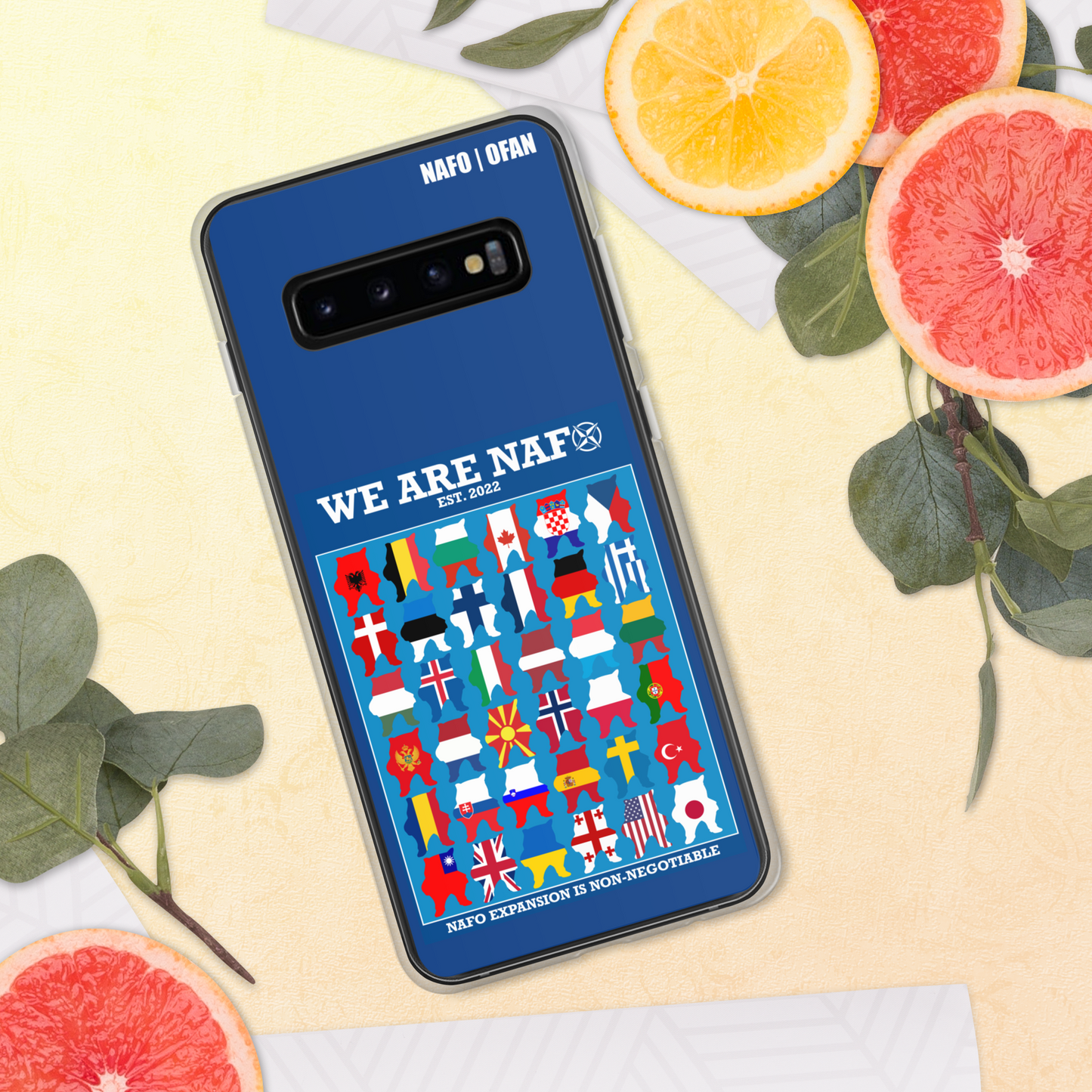 NAFO Fellas Around the Globe Case for Samsung®