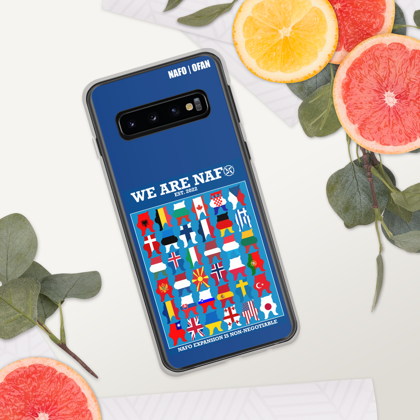 NAFO Fellas Around the Globe Case for Samsung®