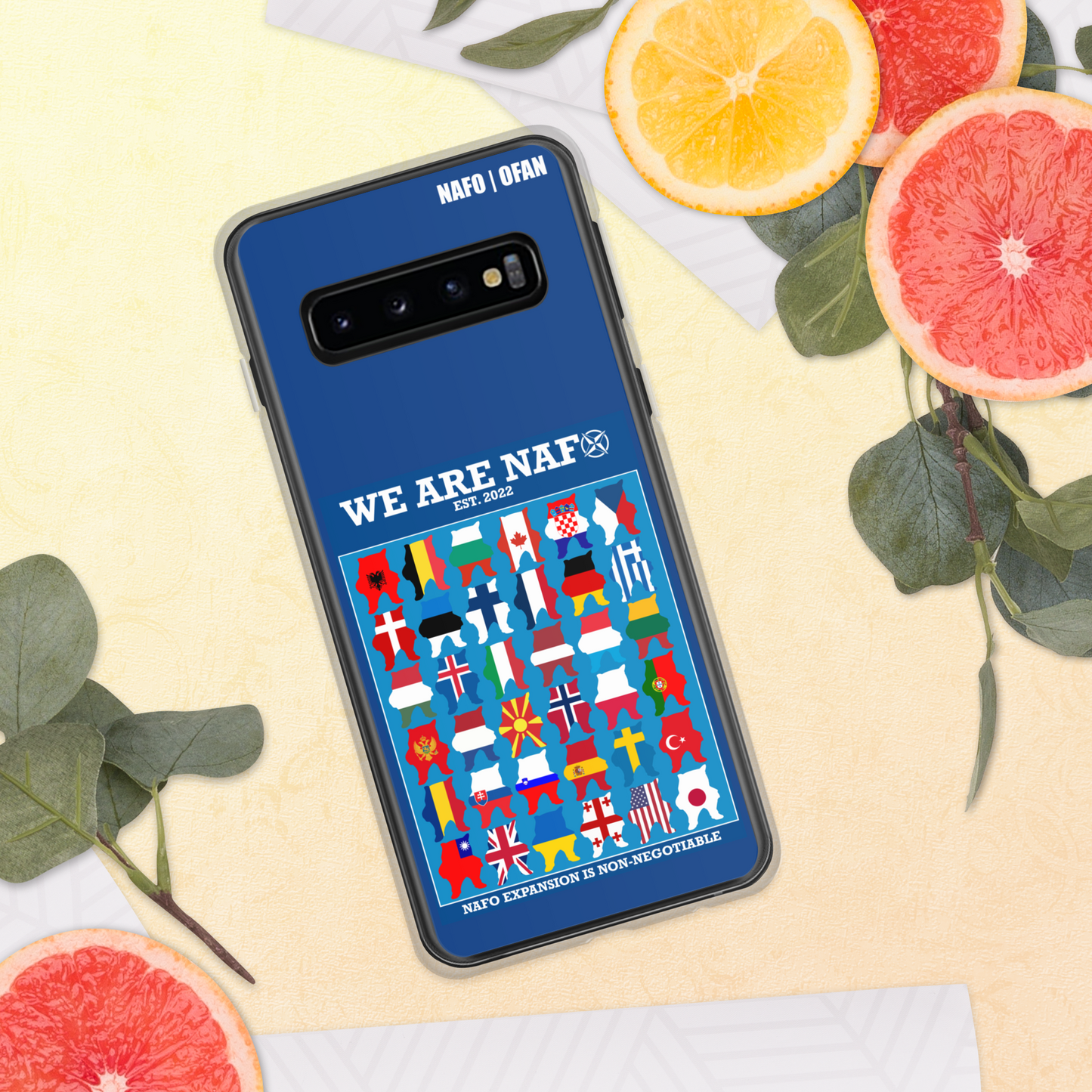NAFO Fellas Around the Globe Case for Samsung®