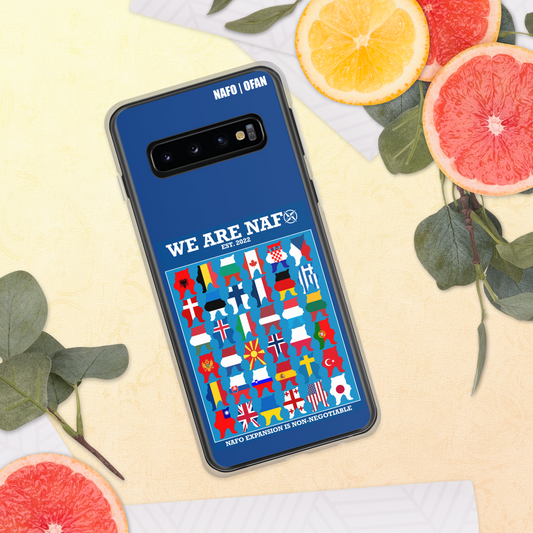 NAFO Fellas Around the Globe Case for Samsung®