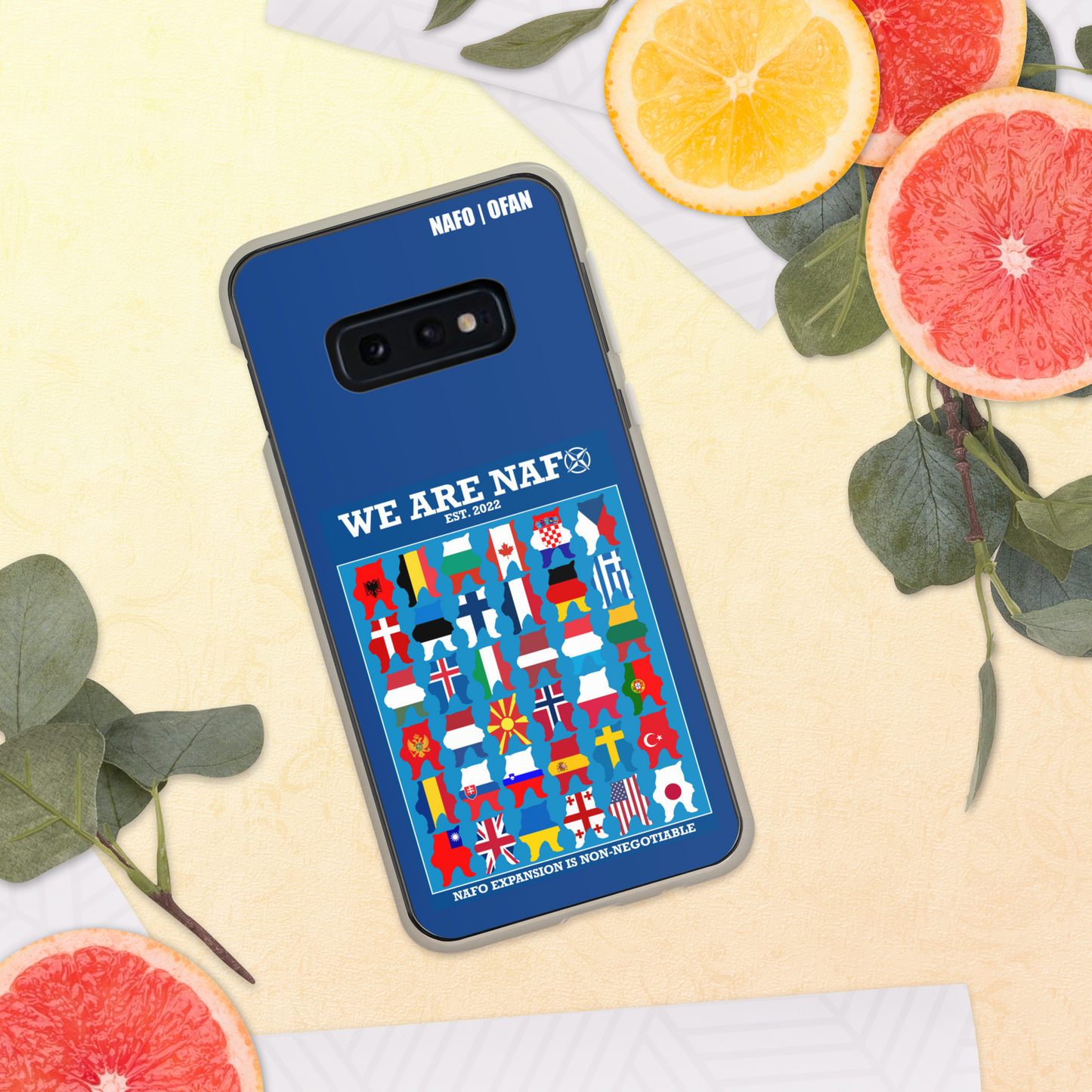 NAFO Fellas Around the Globe Case for Samsung®