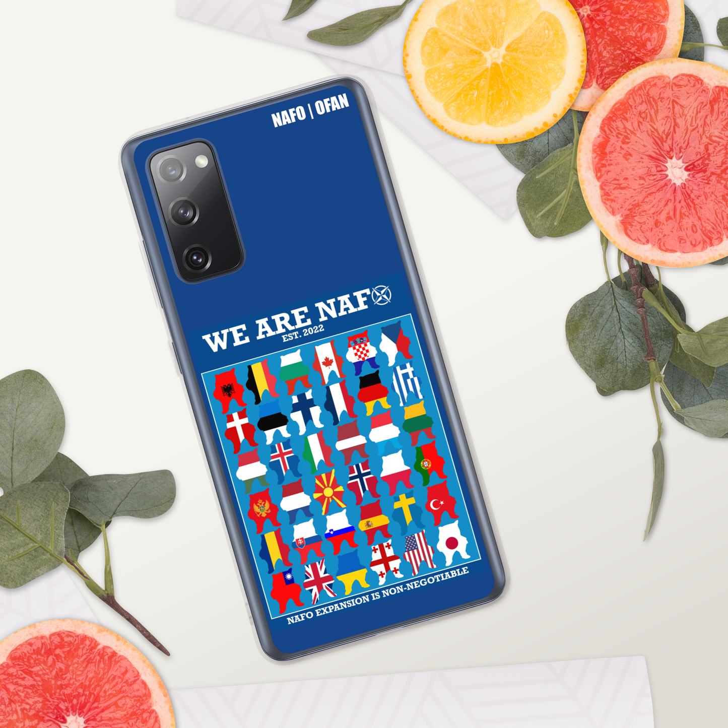 NAFO Fellas Around the Globe Case for Samsung®