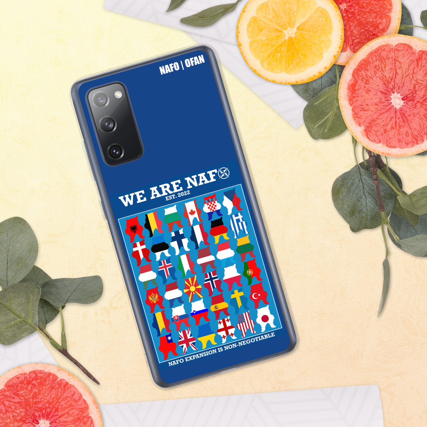 NAFO Fellas Around the Globe Case for Samsung®