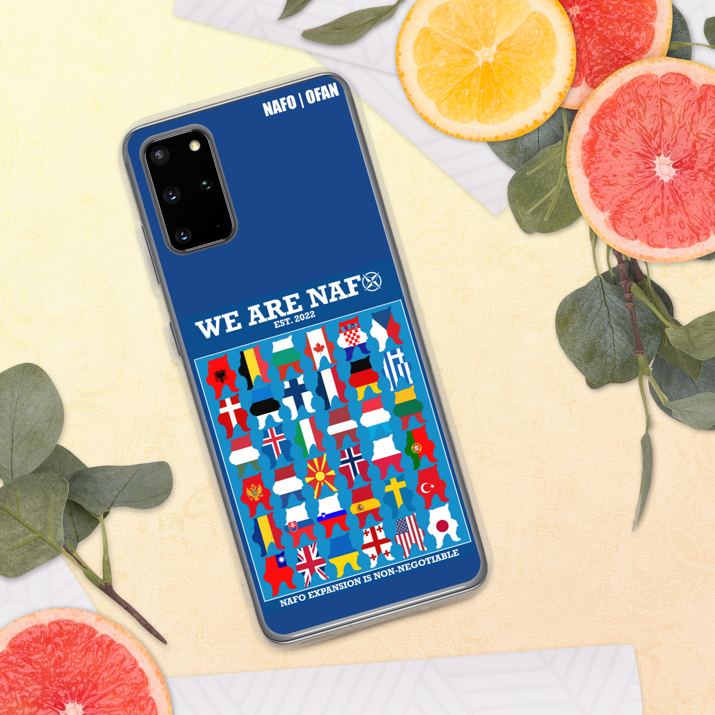 NAFO Fellas Around the Globe Case for Samsung®