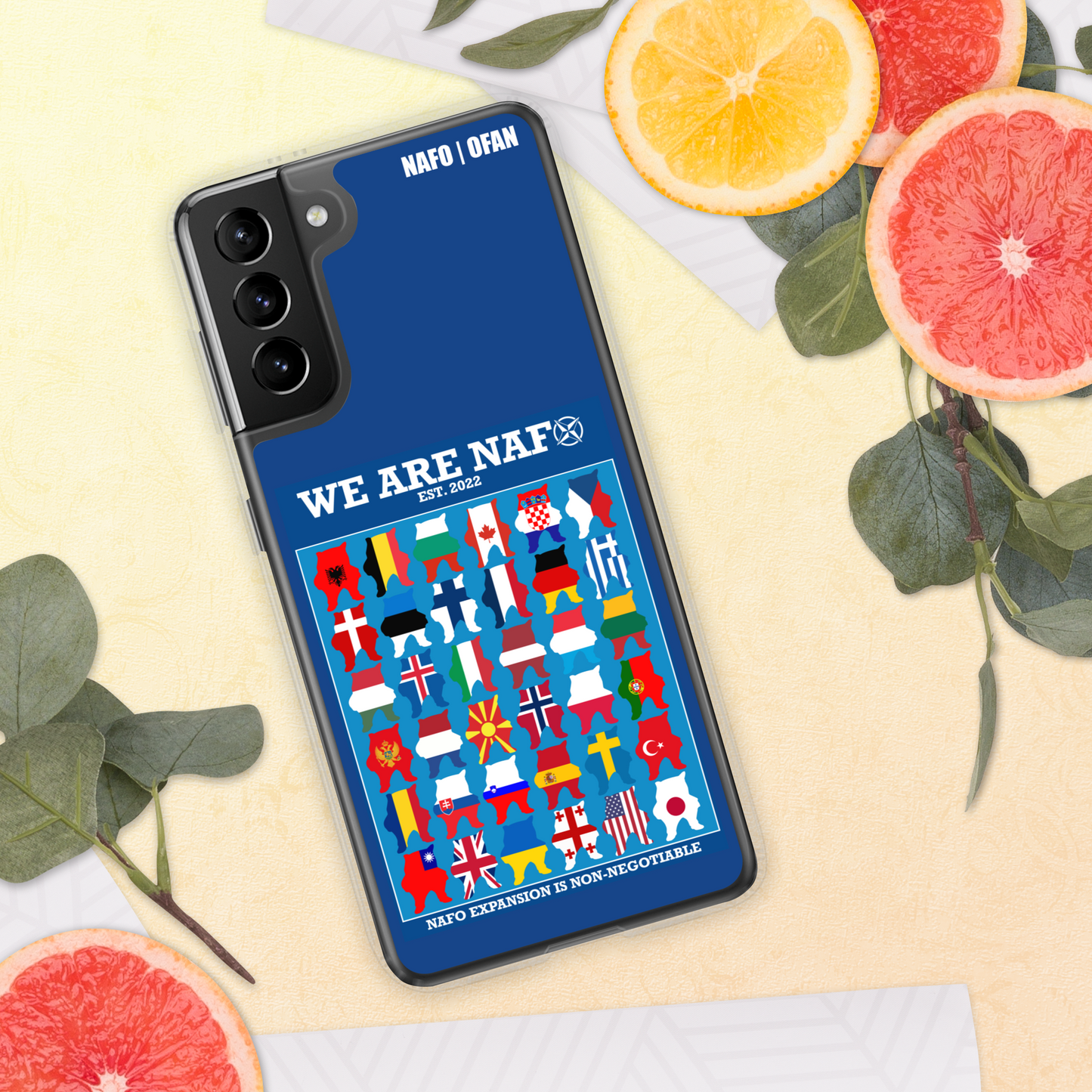 NAFO Fellas Around the Globe Case for Samsung®