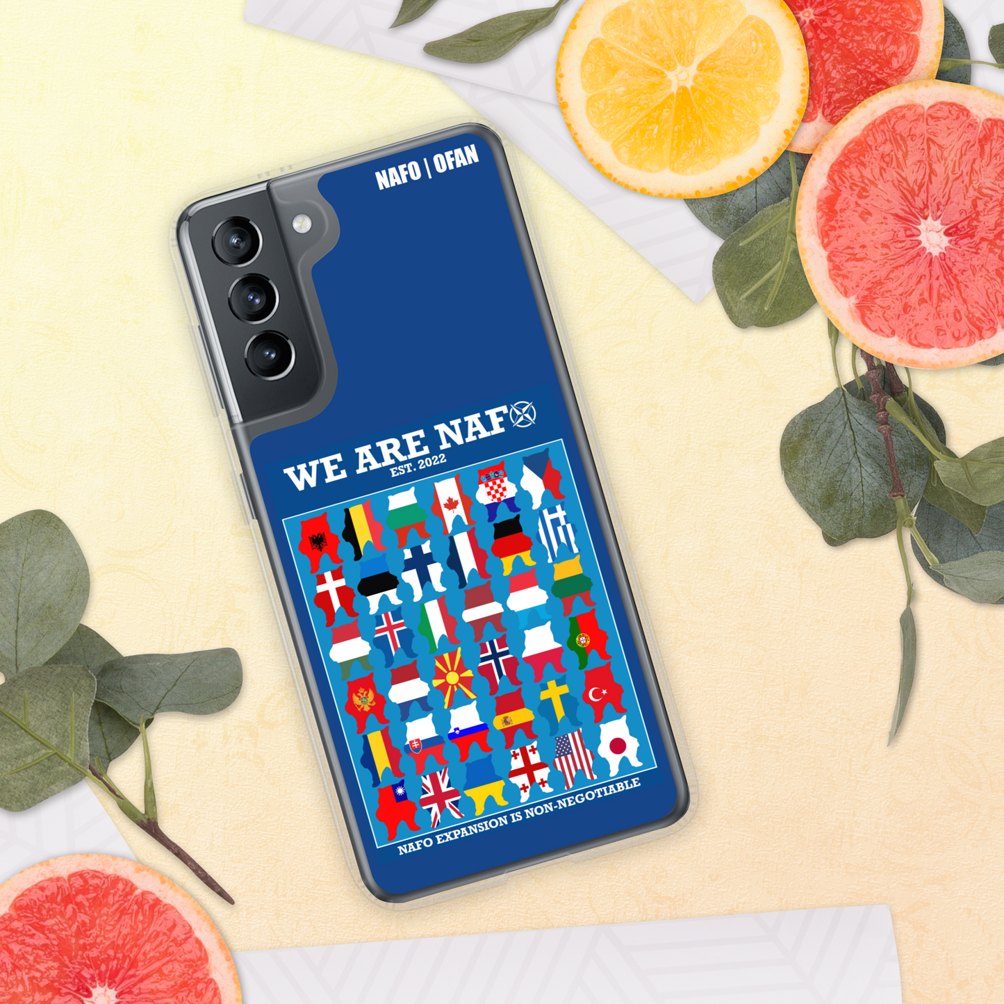 NAFO Fellas Around the Globe Case for Samsung®