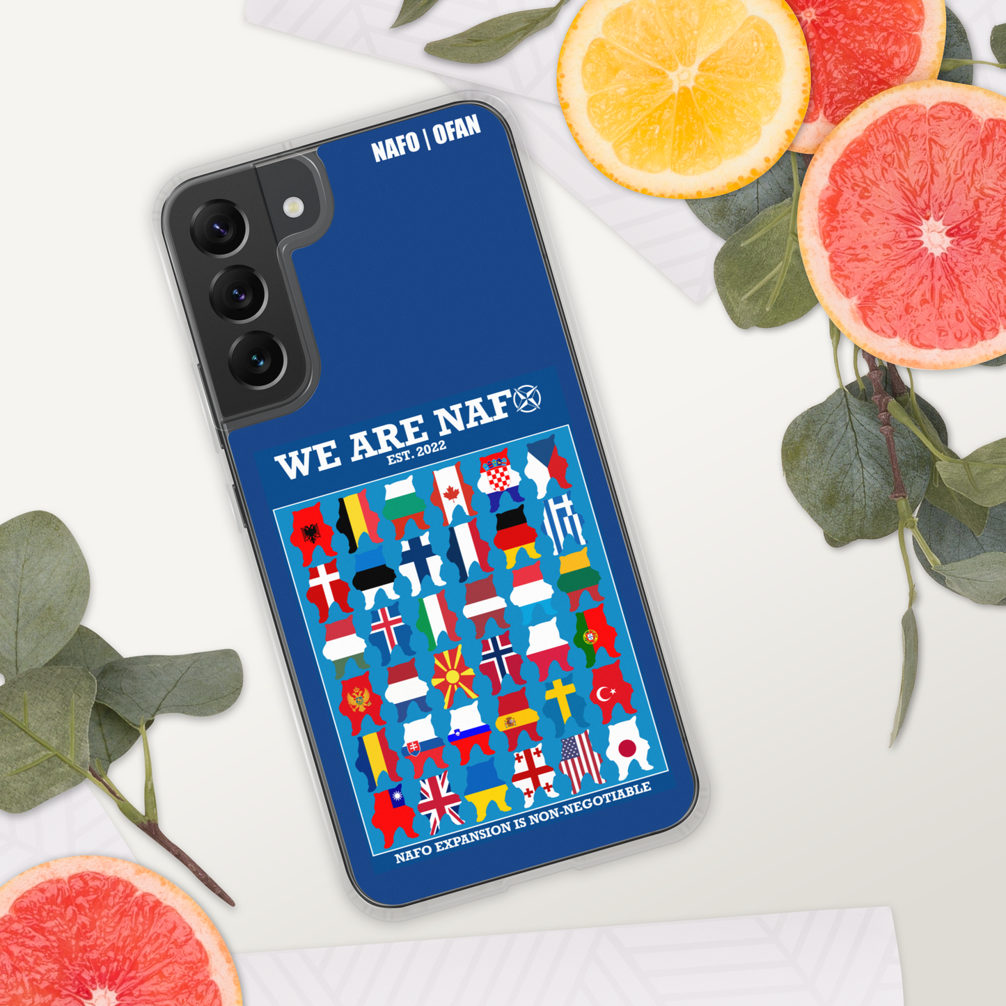 NAFO Fellas Around the Globe Case for Samsung®
