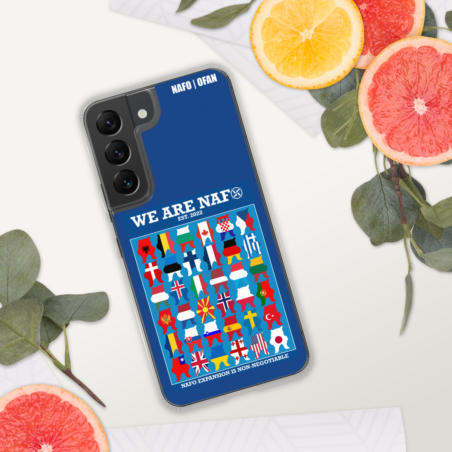 NAFO Fellas Around the Globe Case for Samsung®