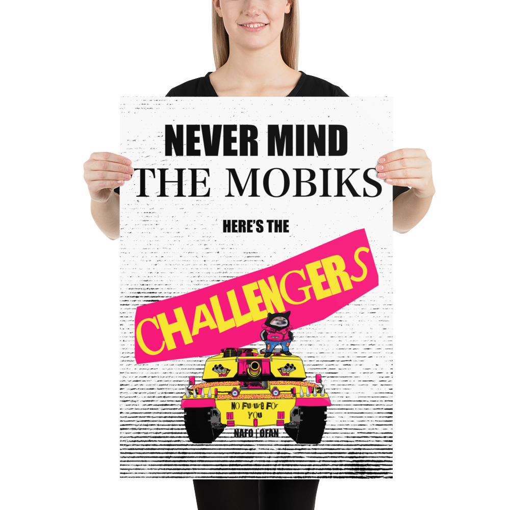 NAFO Challenger Poster