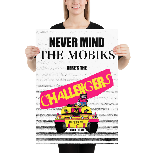 NAFO Challenger Poster