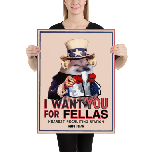 NAFO Recruiting Poster