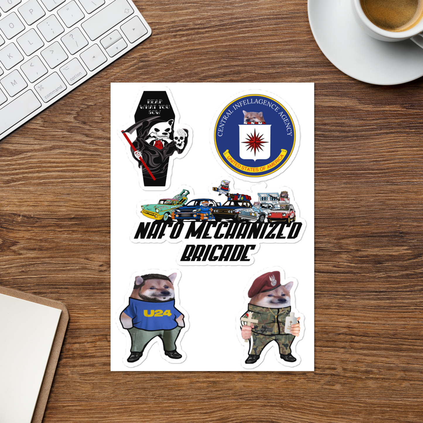 NAFO A Few of Our Favorites Sticker Pack