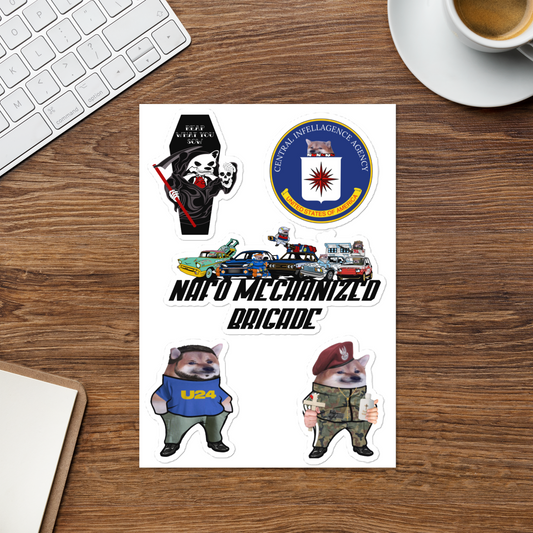 NAFO A Few of Our Favorites Sticker Pack