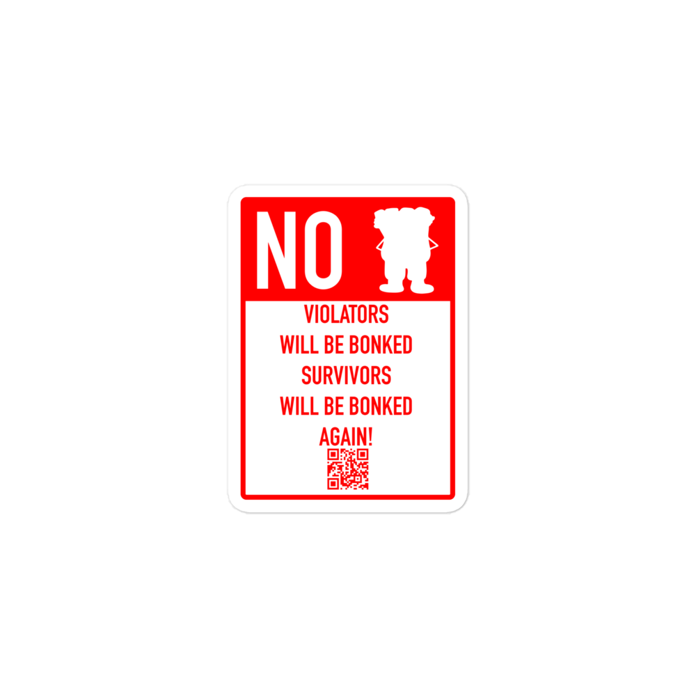 NAFO No Vatniks Sticker
