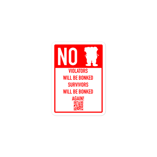 NAFO No Vatniks Sticker