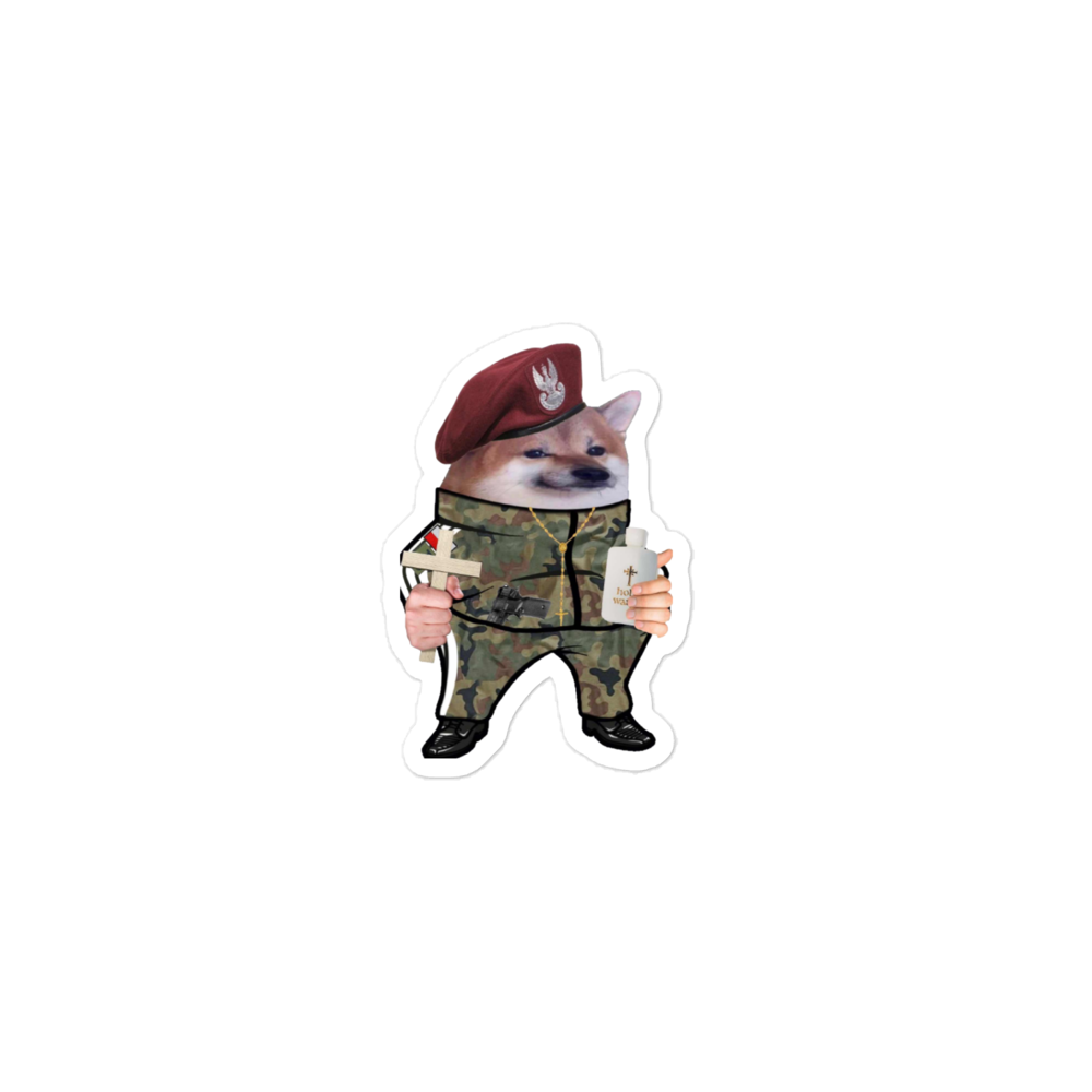 NAFO Father Kama Kamilia Sticker