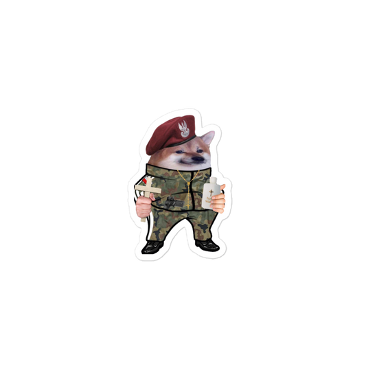 NAFO Father Kama Kamilia Sticker