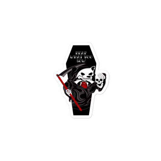 NAFO Reap What You Sow Sticker