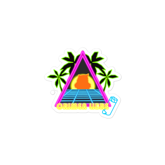 NAFO Crimea Libre Sticker
