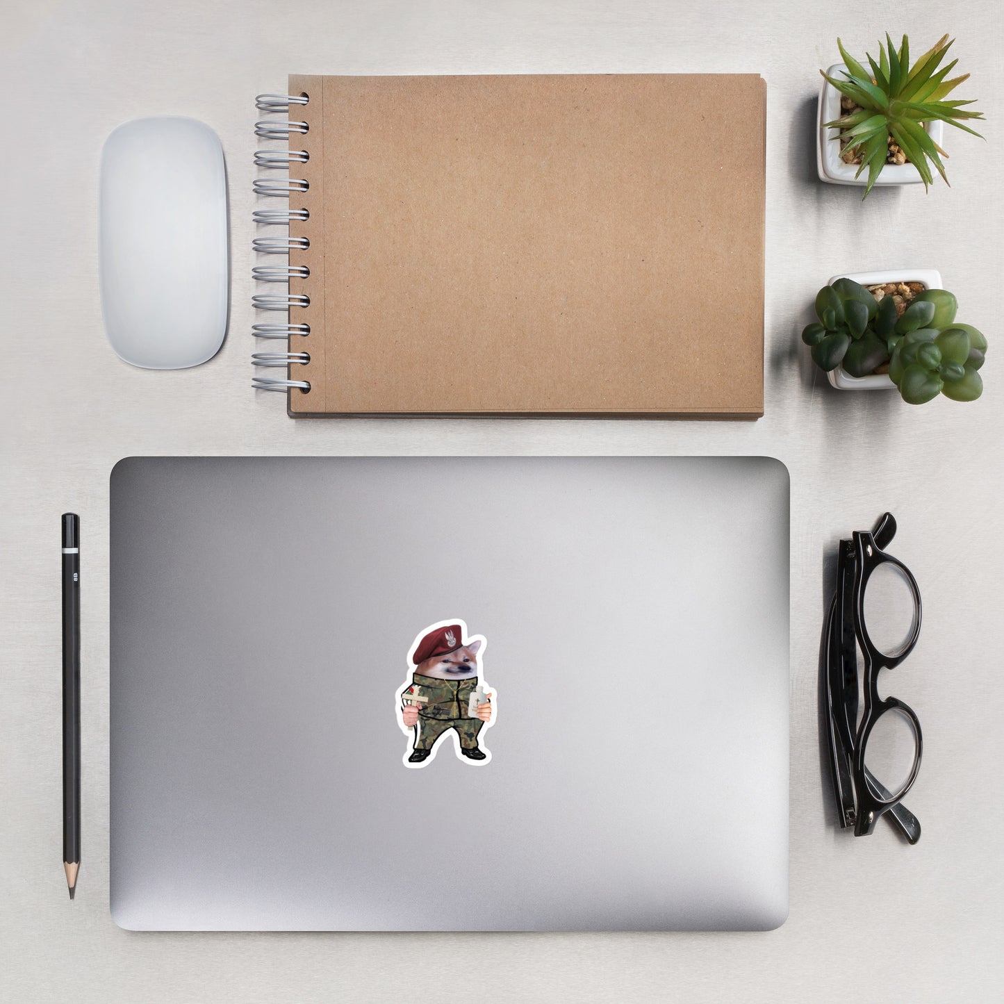 NAFO Father Kama Kamilia Sticker