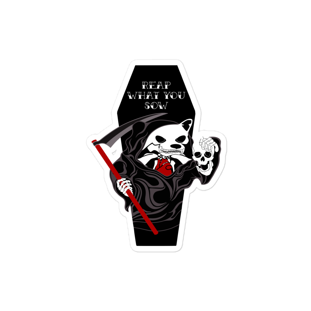 NAFO Reap What You Sow Sticker