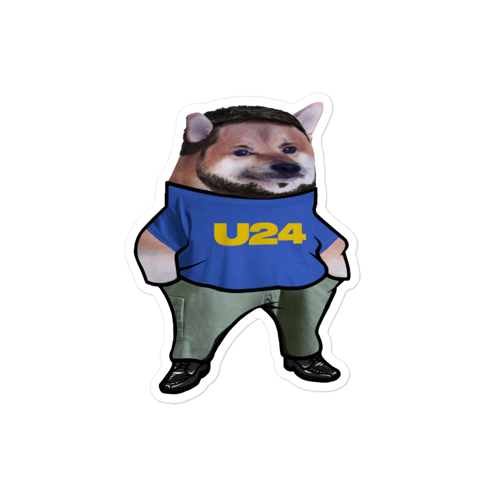 President Fellenskyy Sticker