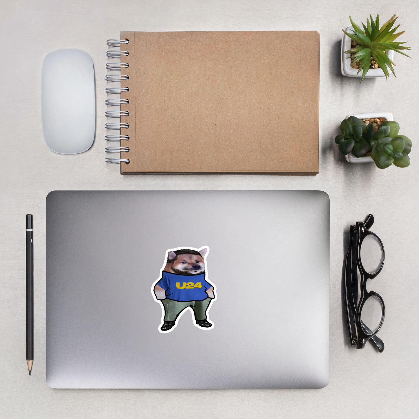 President Fellenskyy Sticker