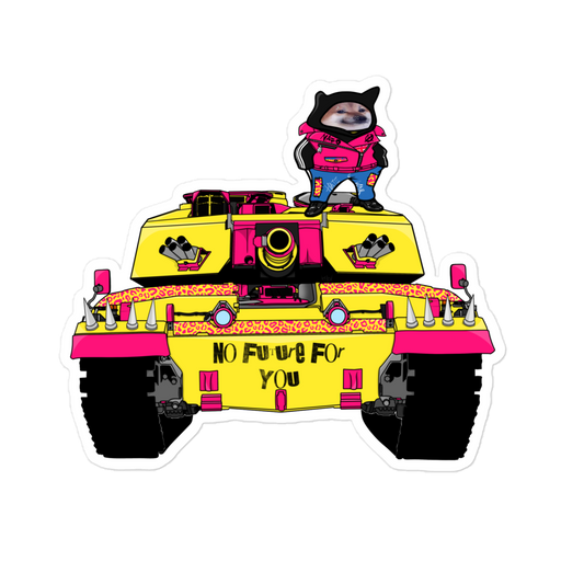 NAFO Challenger Sticker