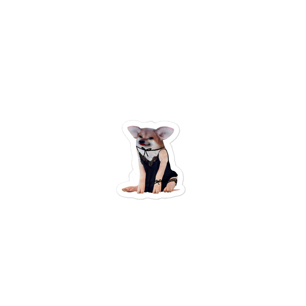 LazerPig Official Fella Sticker