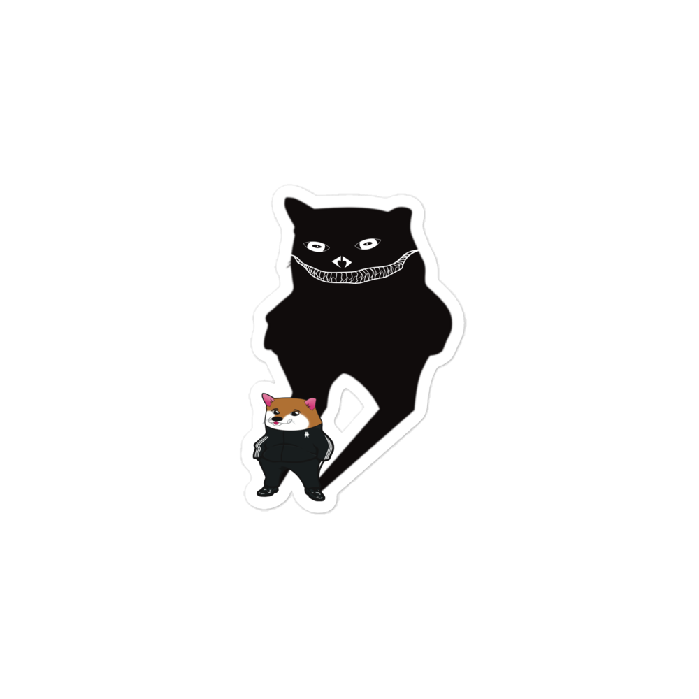 NAFO Shadow Fella Sticker