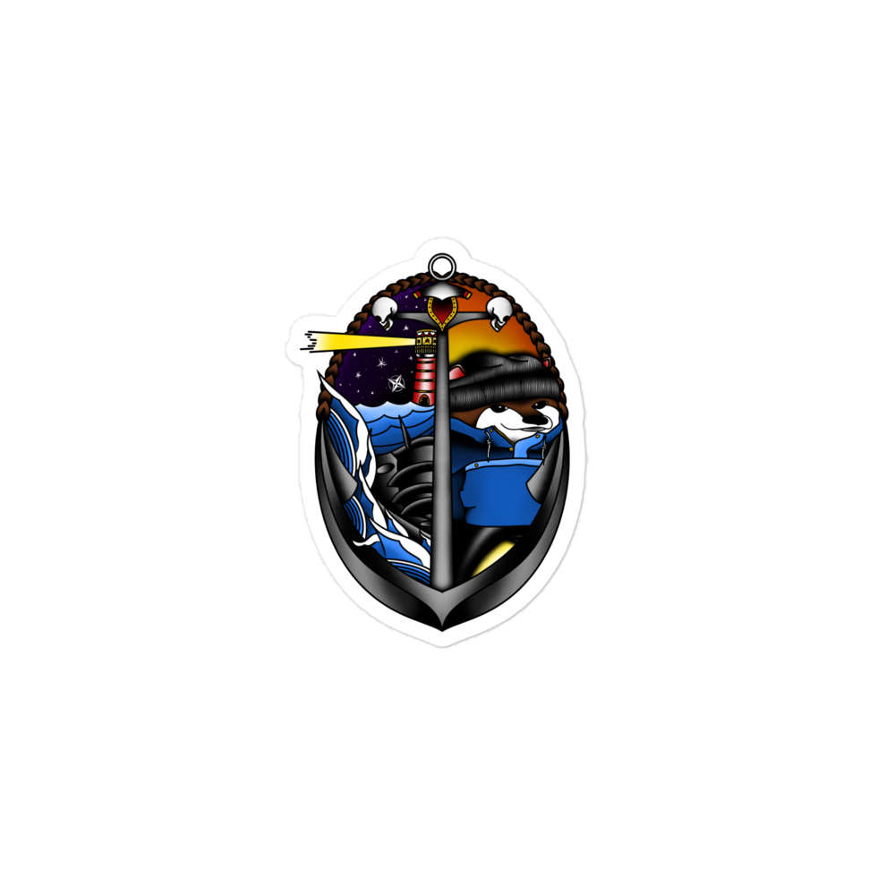 NAFO Lighthouse Sticker