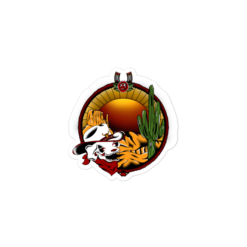 NAFO Wild West Sticker