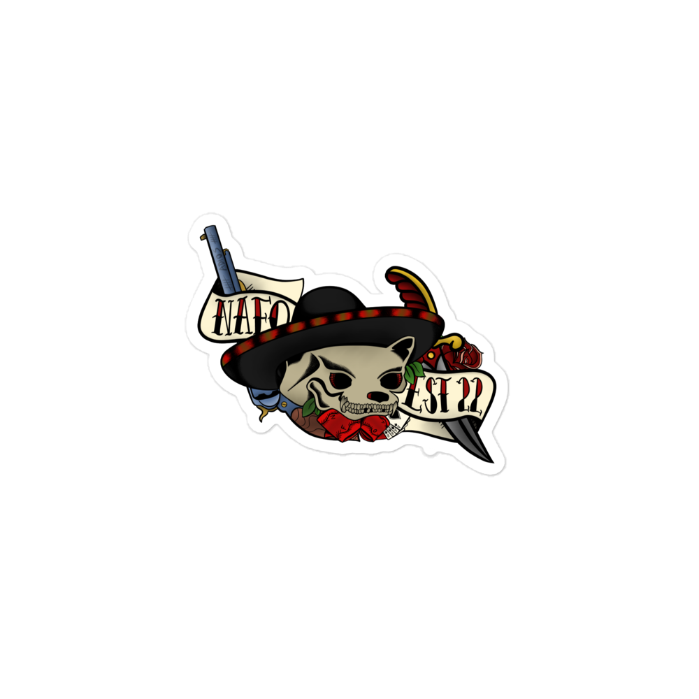 NAFO Heritage Sticker