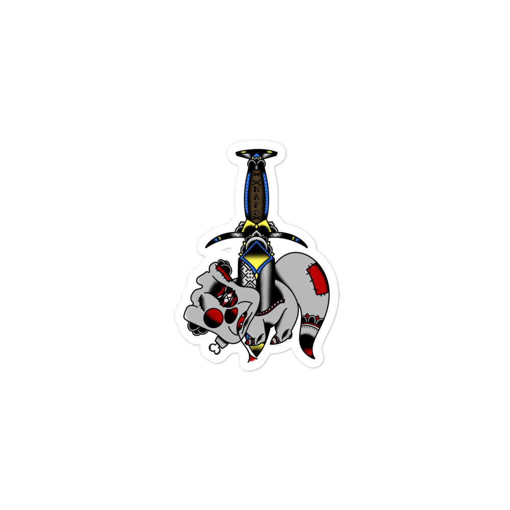 NAFO Vatnik Sacrifice Sticker