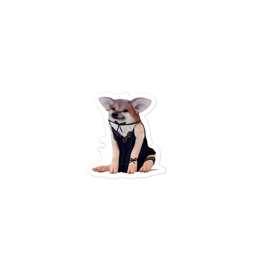 LazerPig Official Fella Sticker