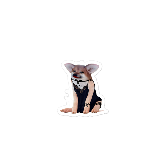LazerPig Official Fella Sticker