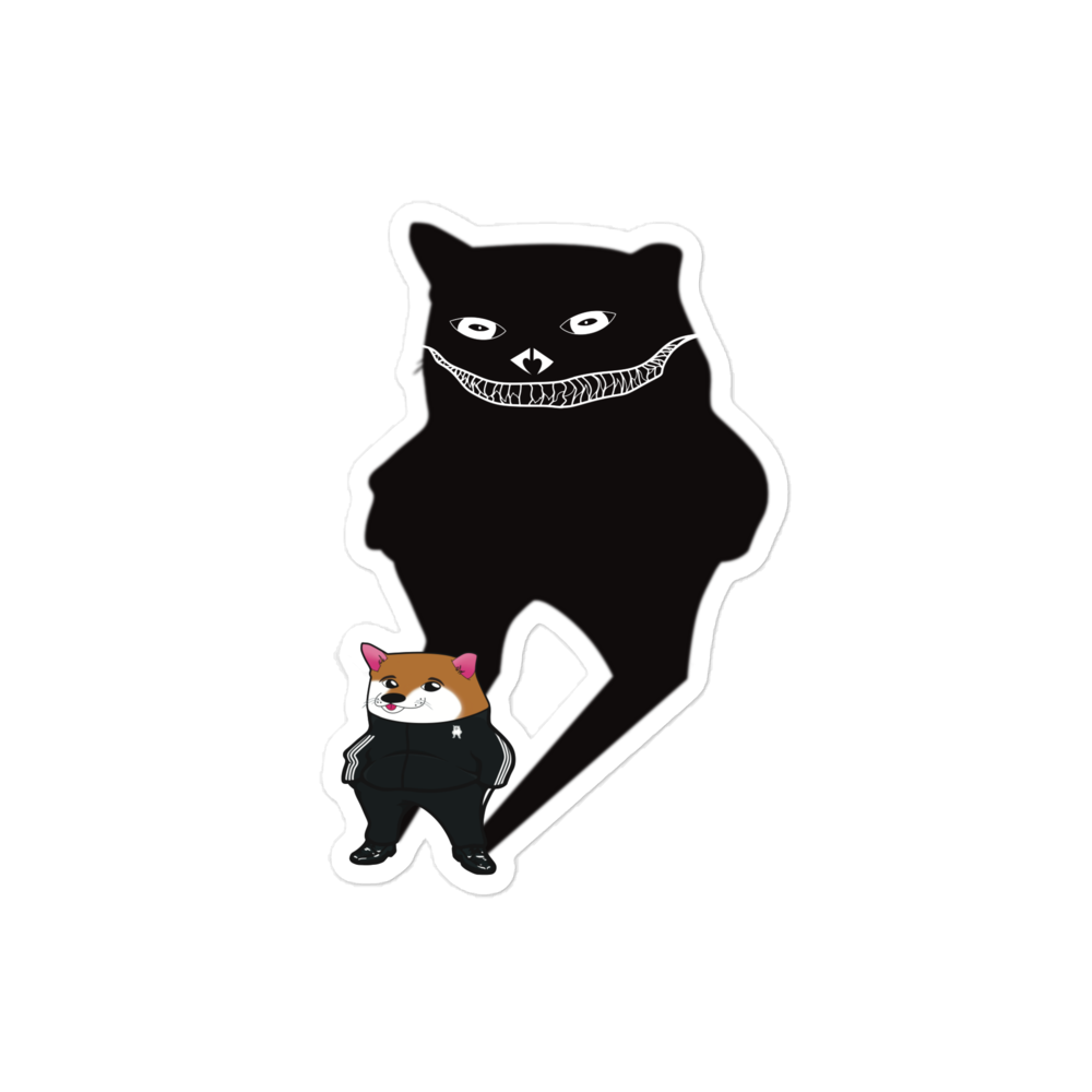 NAFO Shadow Fella Sticker