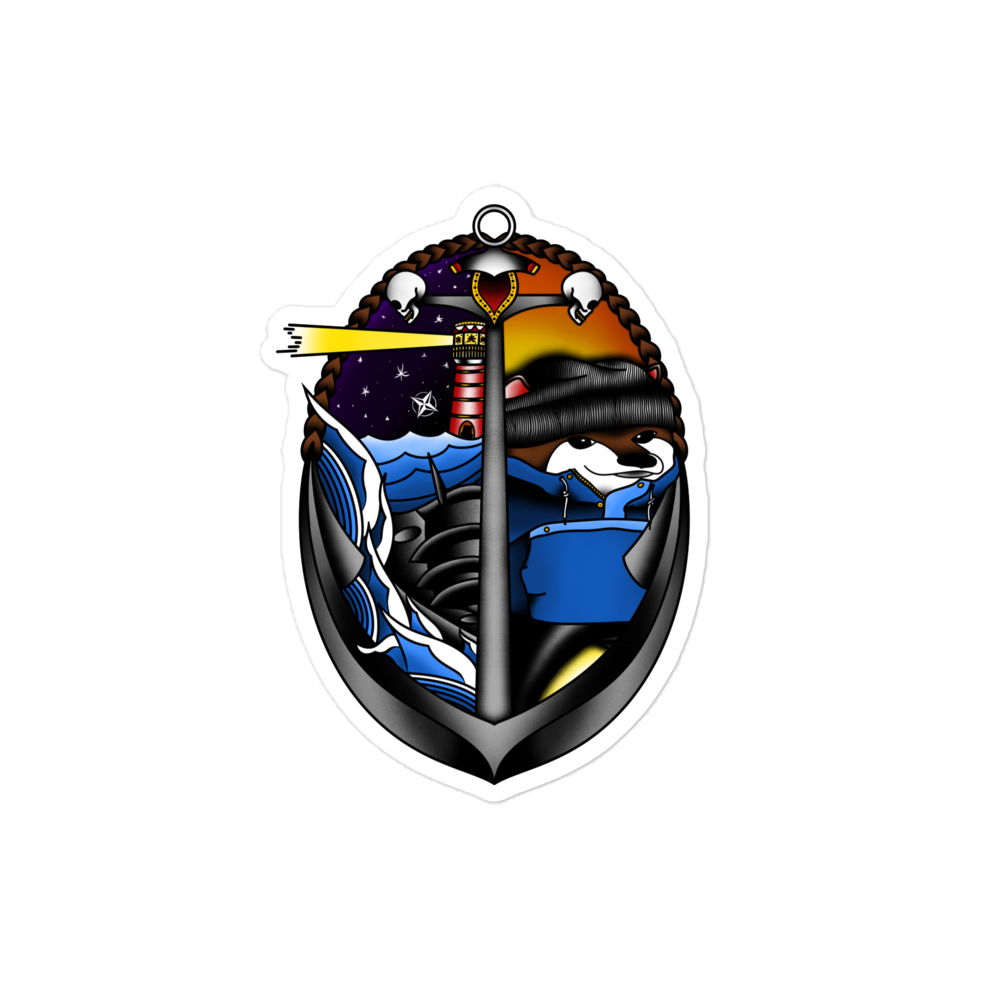 NAFO Lighthouse Sticker