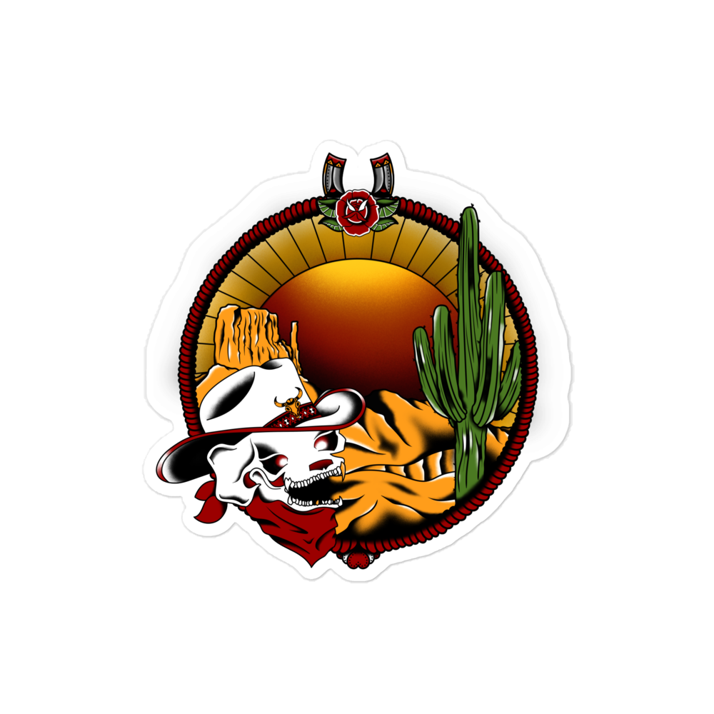 NAFO Wild West Sticker