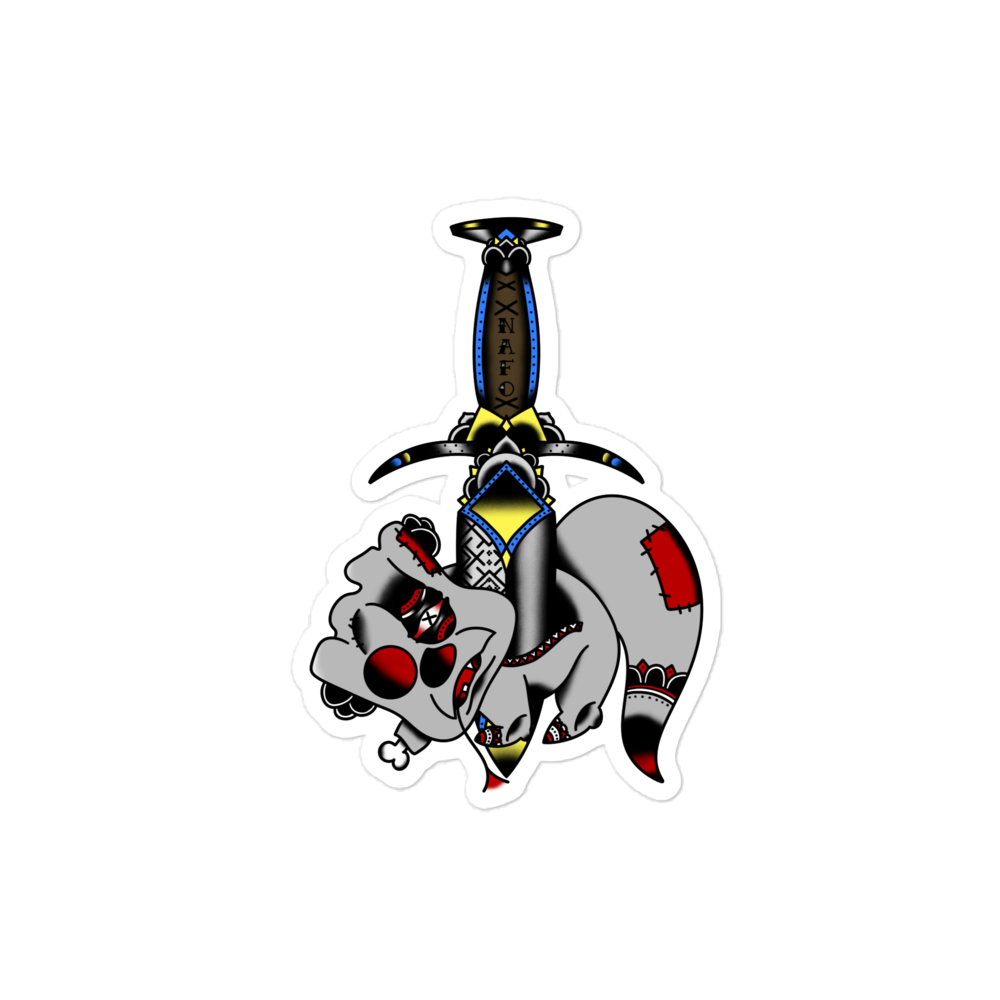 NAFO Vatnik Sacrifice Sticker