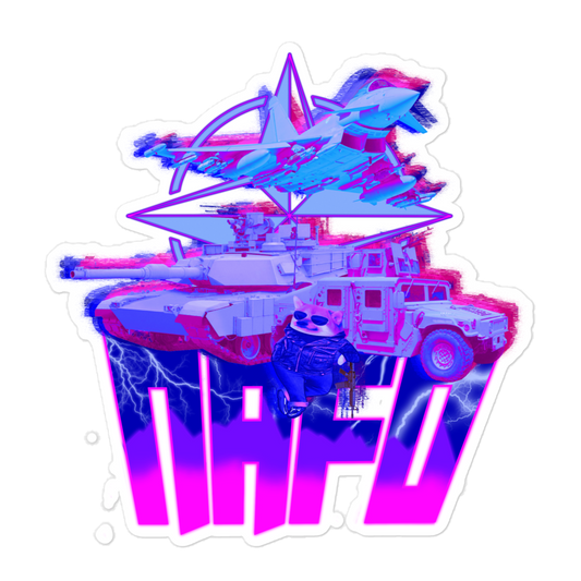 NAFO Lethal Aid Appreciator Sticker