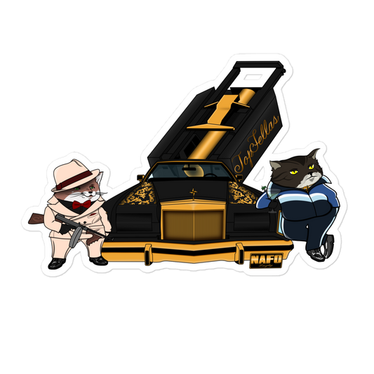 NAFO Top Fella Sticker