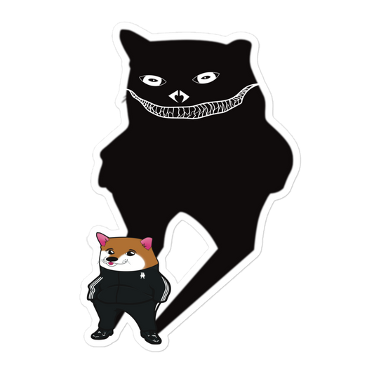 NAFO Shadow Fella Sticker