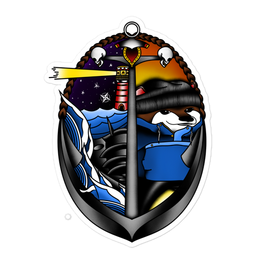 NAFO Lighthouse Sticker