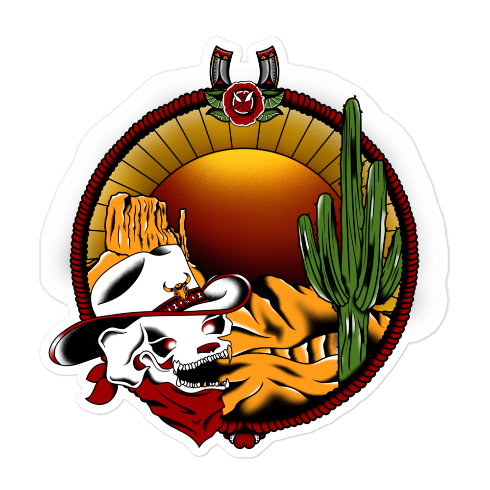 NAFO Wild West Sticker