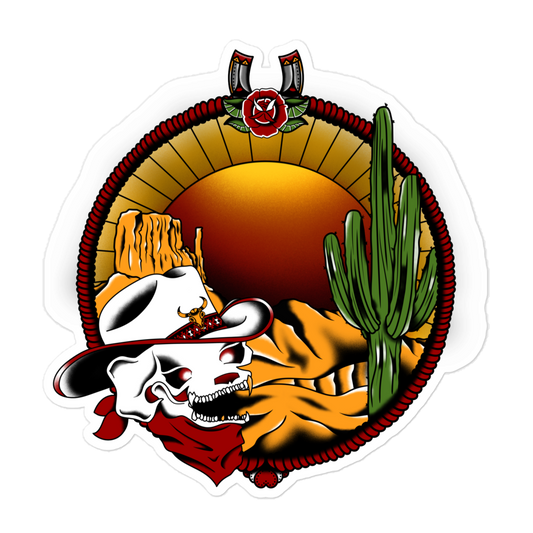 NAFO Wild West Sticker