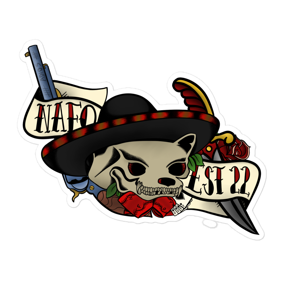 NAFO Heritage Sticker