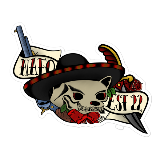 NAFO Heritage Sticker